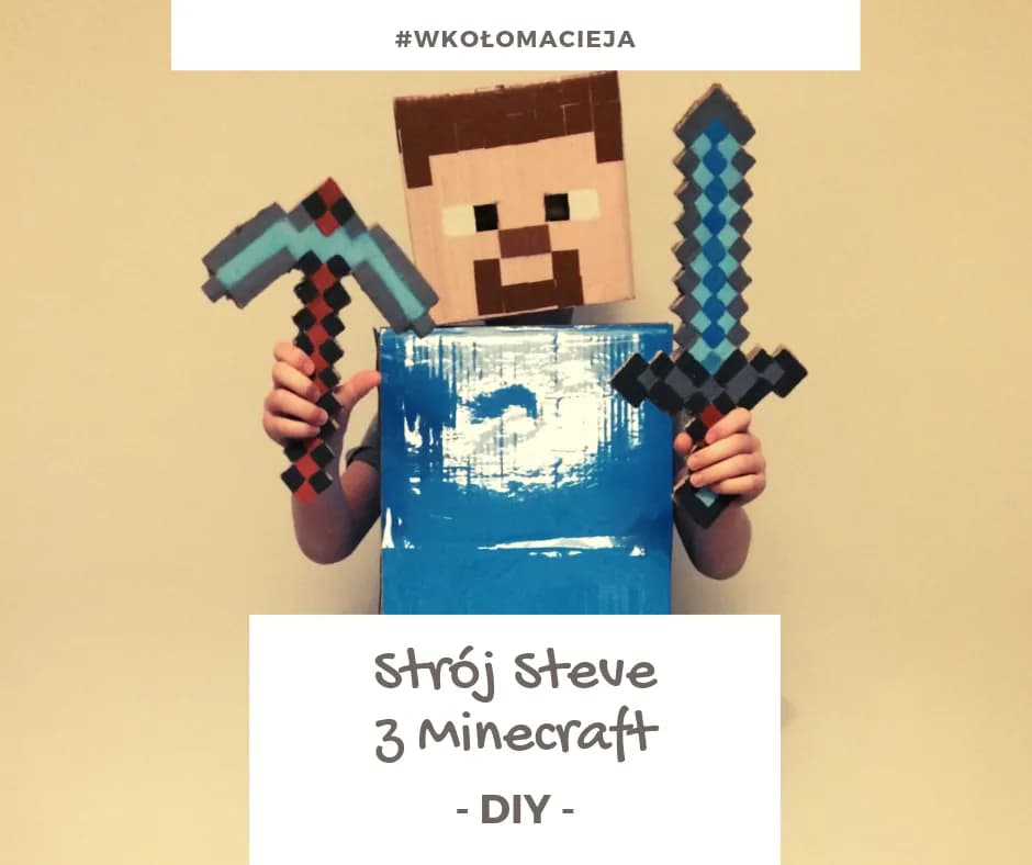 Jak zrobić strój Minecraft: 8 prostych kroków + wskazówki DIY
