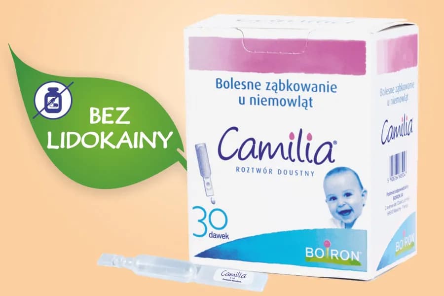 Camilia na ząbkowanie: jak podawać lek bezpiecznie i skutecznie