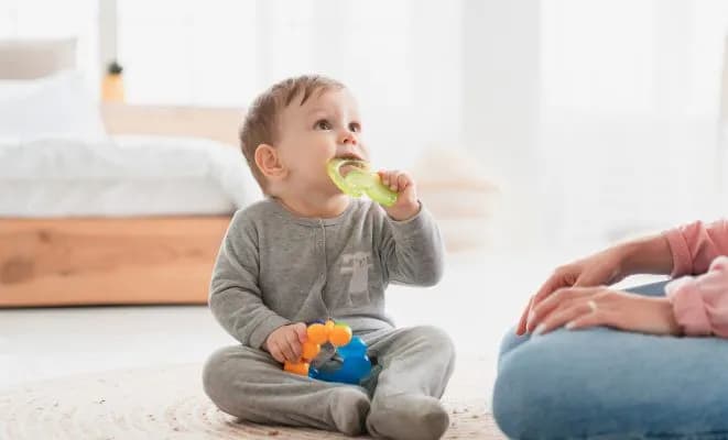 Jak długo dziecko nie je przy ząbkowaniu? Norma i porady